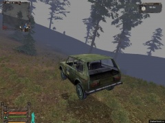 Летят перелетные "Нивы"