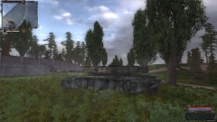 Танк в Зоне