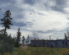 Перистые облака над Зоной