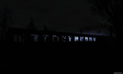 "Тесла" в ночи