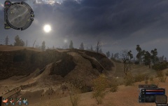 Солнце над аномалией Коготь