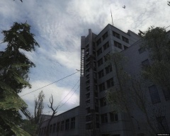 Реалистичны здания, а не ёлки