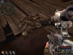 Тяжело без женщин в Зоне...