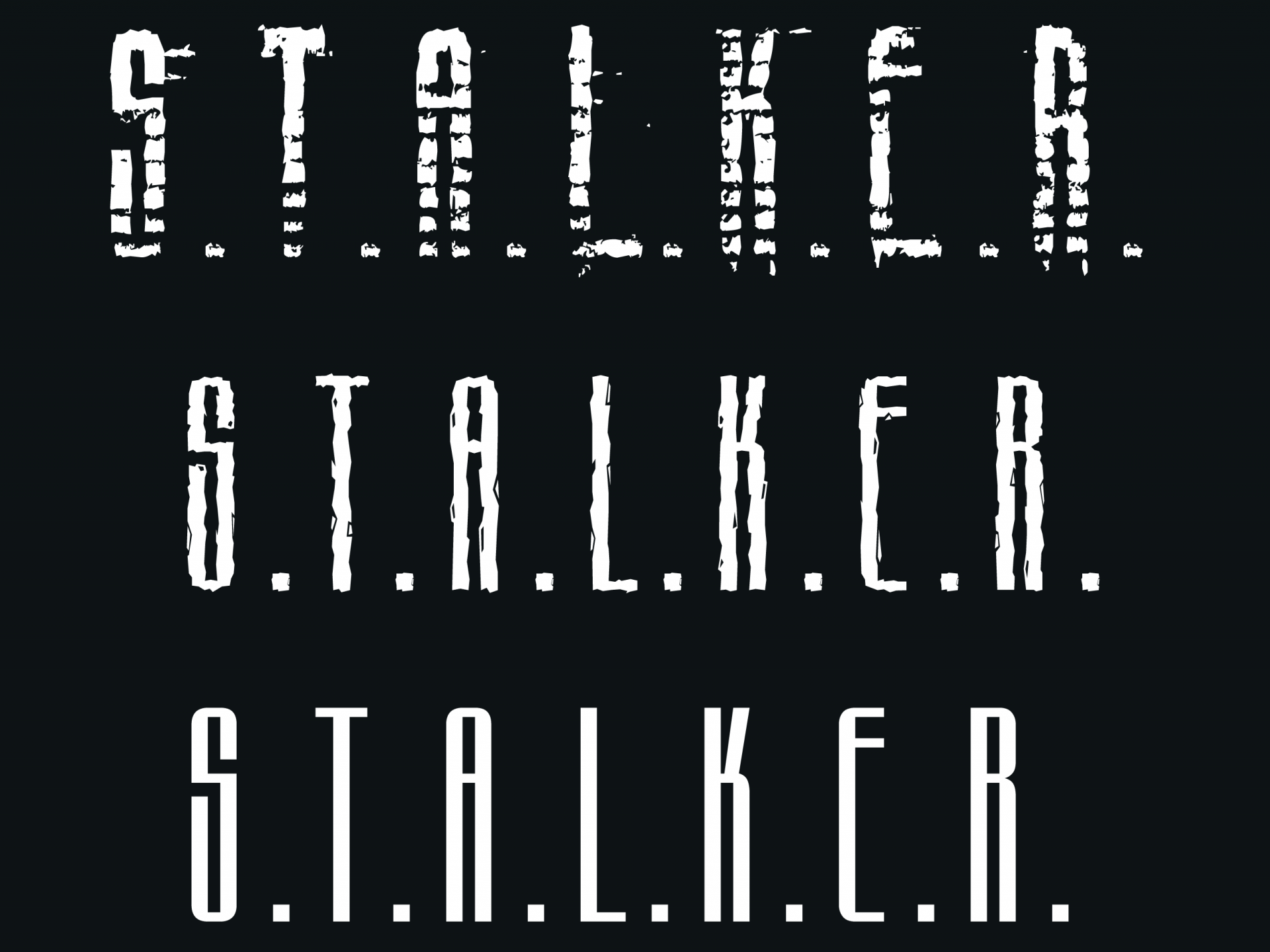 Шрифт со 2. Сталкер надпись. Шрифт сталкер. Шрифт логотипа сталкер. S.T.A.L.K.E.R шрифт.